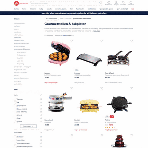 gourmetstel folder aanbiedingen op trefwoord