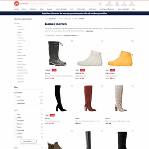 Sacha dameslaarzen folder aanbieding bij wehkamp.nl details Sacha dameslaarzen folder aanbieding bij wehkamp.nl details