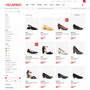 pumps folder aanbieding bij wehkamp.nl - details