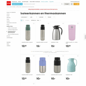 isolatie ontmoeten leraar thermosfles folder aanbieding bij Kruidvat - details