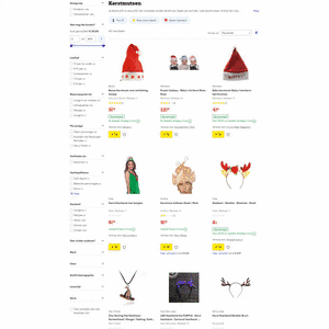 Voordelige Kerstmuts Blokker