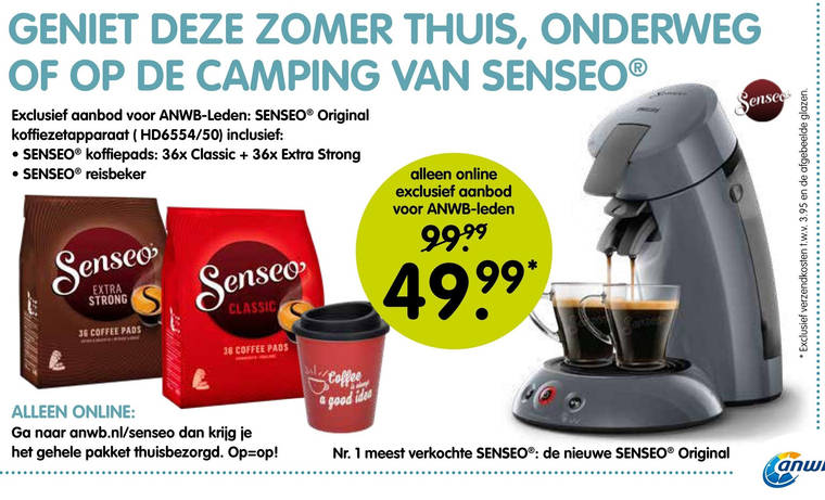 Philips koffiepadmachine folder aanbieding bij ANWB details Philips koffiepadmachine folder aanbieding bij ANWB details