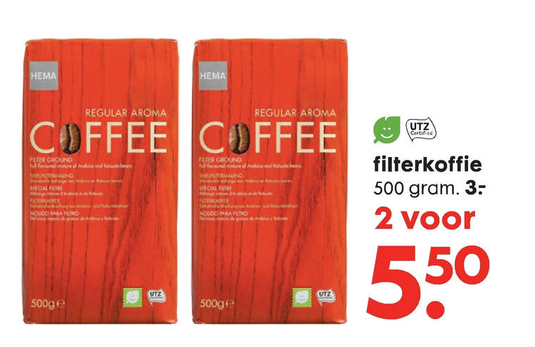 koffie folder aanbieding bij Hema details koffie folder aanbieding bij Hema details