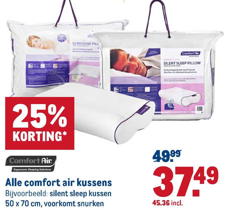 Eed vervolgens ik draag kleding hoofdkussen folder aanbieding bij Makro - details