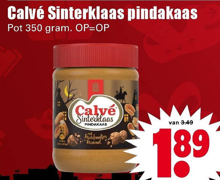 pindakaas folder aanbieding bij Dirk details Alle sinterklaas folders en aanbiedingen