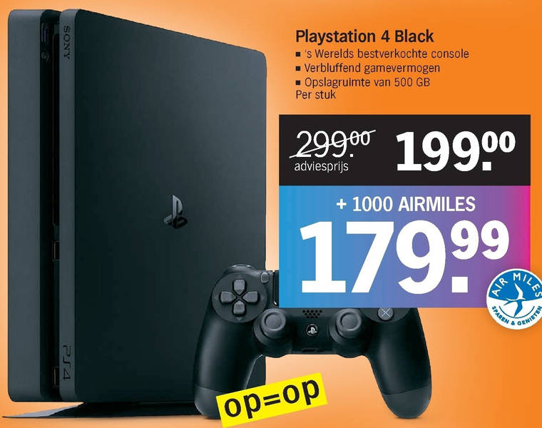 console folder aanbieding bij Albert Heijn - details