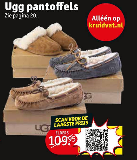 kruidvat uggs pantoffels