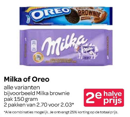 Oreo   chocolade, biscuits folder aanbieding bij  Spar - details