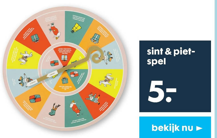 steekpenningen Nylon kanaal sinterklaas folder aanbieding bij Hema - details