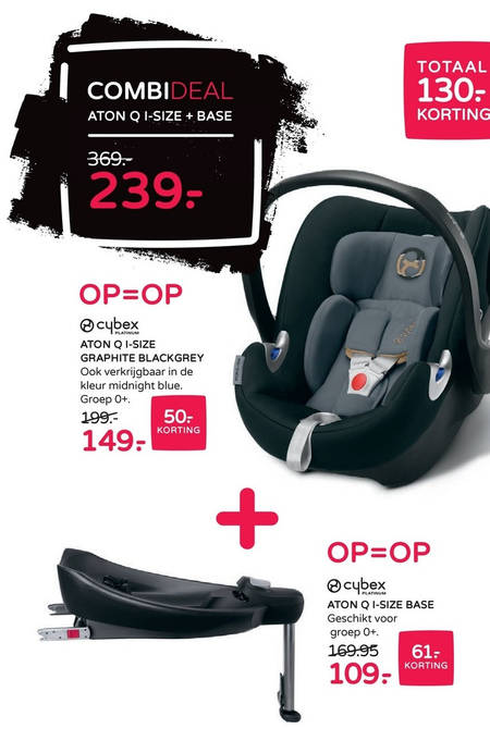 Uitgebreid Nathaniel Ward Rusteloos autostoeltje folder aanbieding bij Prenatal - details