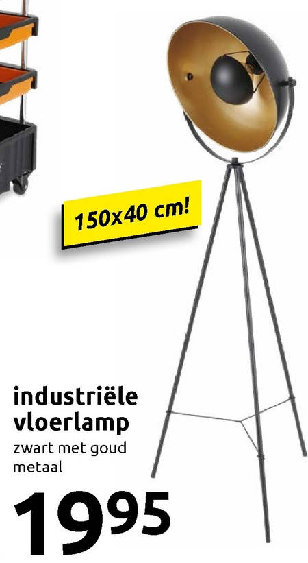 Woestijn ziek Fantastisch vloerlampen folder aanbieding bij Action - details