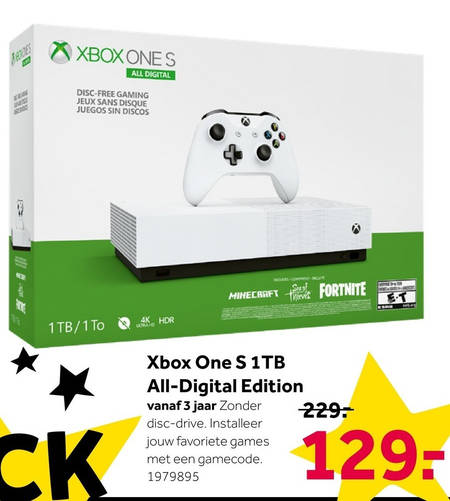 moeilijk Echt niet Perfect xbox one console folder aanbieding bij Intertoys - details