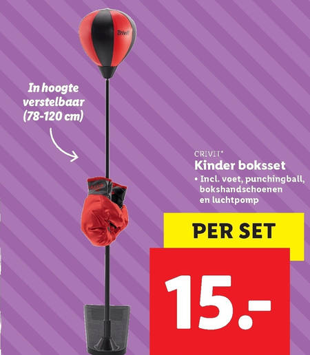 folder aanbieding bij Lidl - details