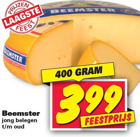 Beemster   kaas folder aanbieding bij  Nettorama - details