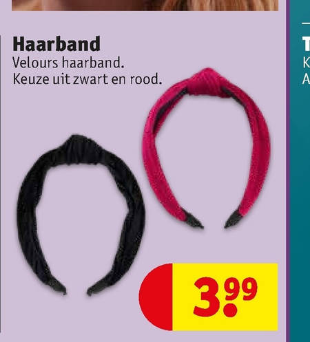 overschot Verbinding verbroken Oude man haarband folder aanbieding bij Kruidvat - details