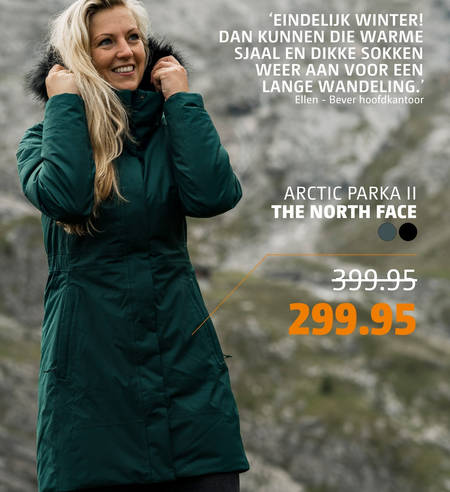 monteren Verenigde Staten van Amerika Zeggen dames parka folder aanbieding bij Bever - details