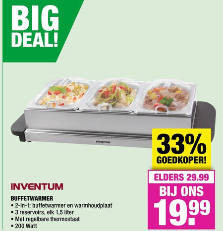 verdwijnen bak graan rechaud folder aanbieding bij Big Bazar - details