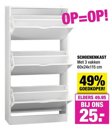 vonnis planter fontein schoenenkast folder aanbieding bij Big Bazar - details