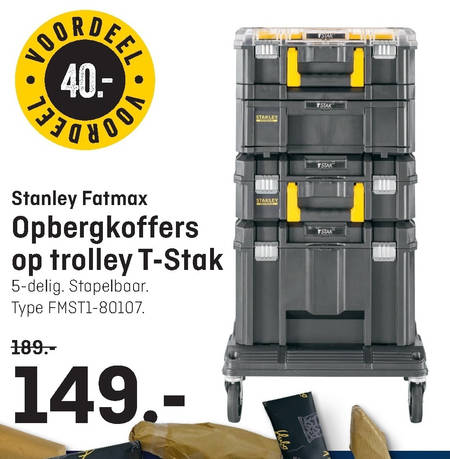 foto ik klaag Overtreffen gereedschapswagen folder aanbieding bij Hubo - details