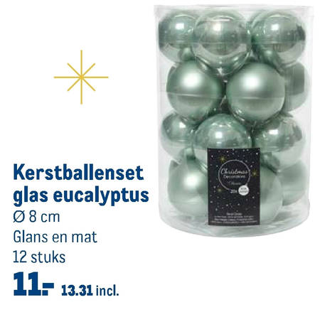 Feat Schiereiland baseren kerstbal folder aanbieding bij Makro - details