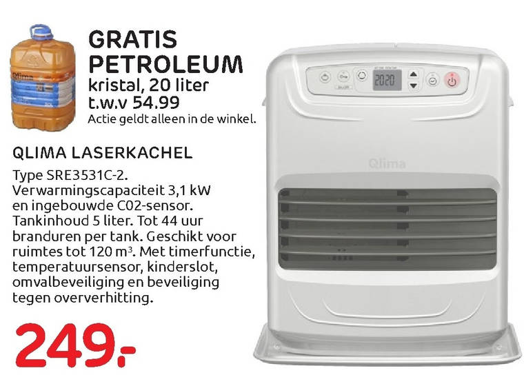 Bijbel vleugel vingerafdruk petroleumkachel folder aanbieding bij Praxis - details