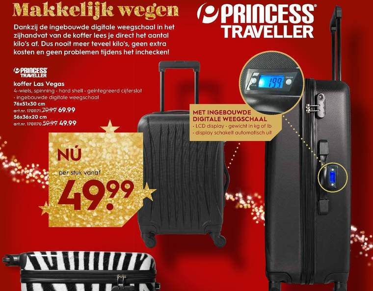 rivier Vrijgevigheid Voorrecht koffer folder aanbieding bij Blokker - details