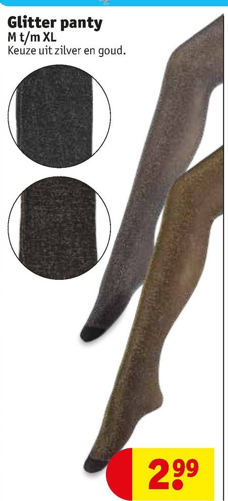 panty zonder tenen kruidvat