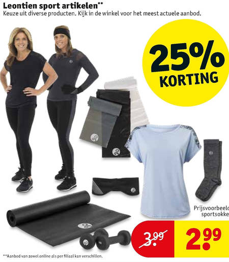 Sportkleding leontien deals