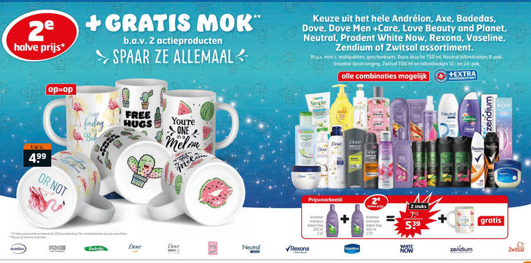 Dove   babyverzorging, handcreme folder aanbieding bij  Trekpleister - details