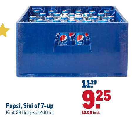 Pepsi   frisdrank, cola folder aanbieding bij  Makro - details