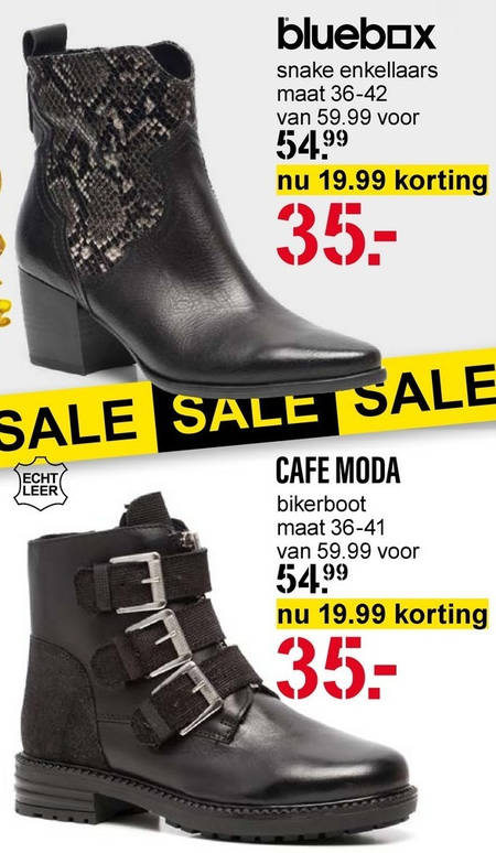 enkellaarsjes folder aanbieding bij Scapino details enkellaarsjes folder aanbieding bij Scapino details