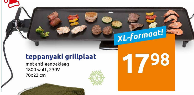 tafelgrill folder aanbieding Action - details