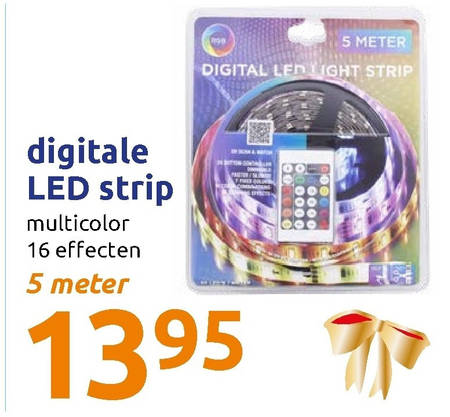 led strip folder aanbieding bij - details