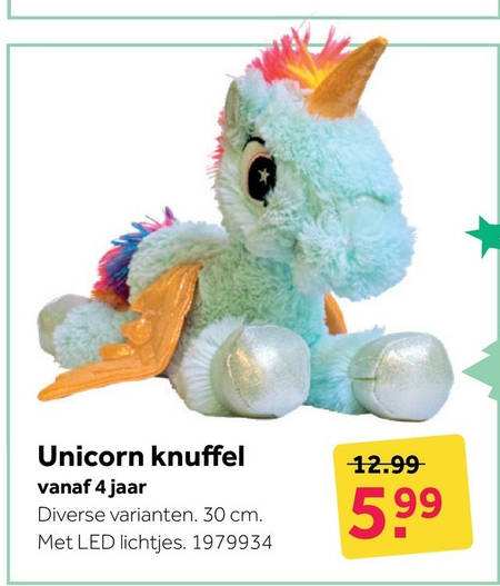 Zegenen Tien jaar Gestaag pluche en knuffels folder aanbieding bij Intertoys - details