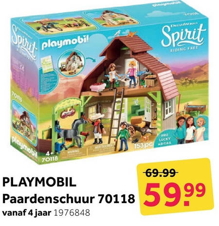 Zelfrespect String string Een goede vriend playmobil folder aanbieding bij Intertoys - details