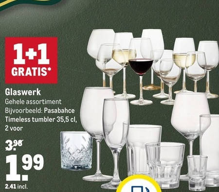 Nebu pot Vouwen wijnglas, whiskeyglazen folder aanbieding bij Makro - details