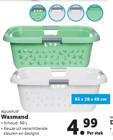 Agressief behandeling Bedrijfsomschrijving heupwasmand folder aanbieding bij Lidl - details