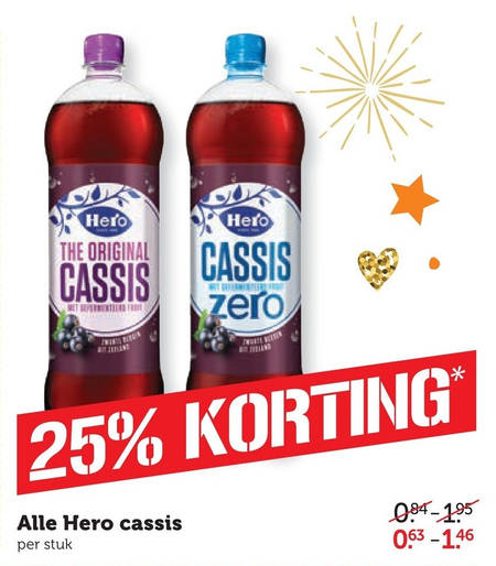 Hero   frisdrank folder aanbieding bij  Coop - details