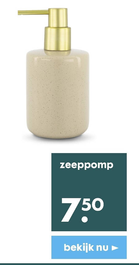 ik draag kleding ruimte Vergelijking zeepdispenser folder aanbieding bij Hema - details