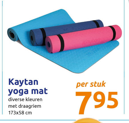 amateur band Vader yogamat folder aanbieding bij Action - details