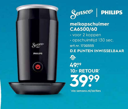 Philips aanbieding bij Blokker - details