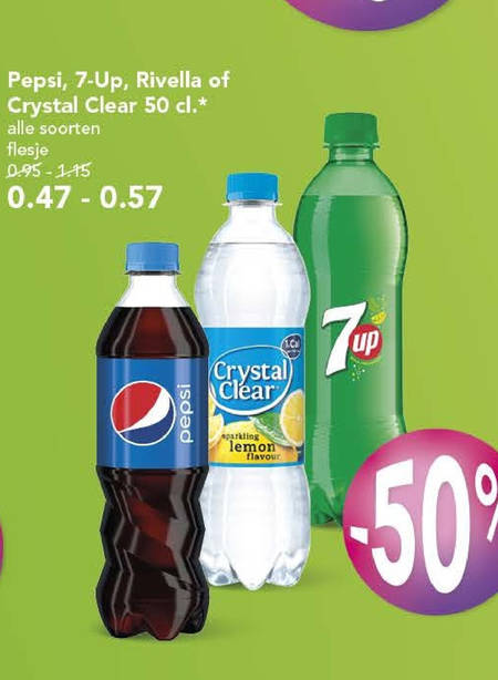 Sisi   cola, frisdrank folder aanbieding bij  Deen - details