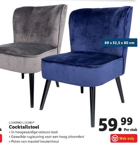 rommel leerling Dwingend fauteuil folder aanbieding bij Lidl - details