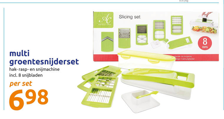 rasp folder aanbieding bij - details