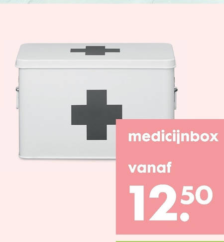 Skiën indruk Vaccineren medicijnbox folder aanbieding bij Hema - details