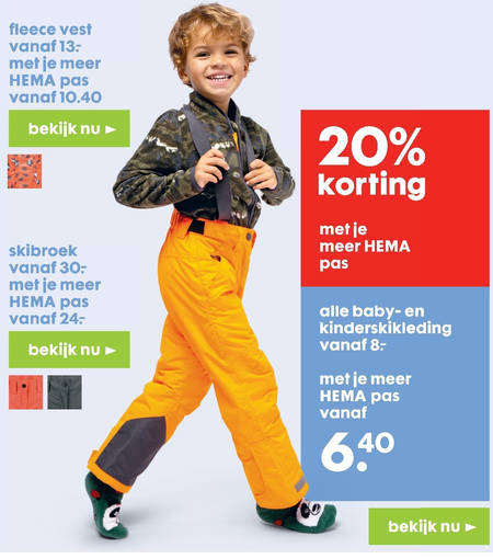 Skikleding hema 2025