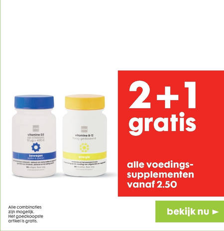 Hema huismerk   voedingssupplement folder aanbieding bij  Hema - details