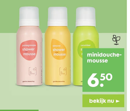 Hema huismerk   douchegel folder aanbieding bij  Hema - details