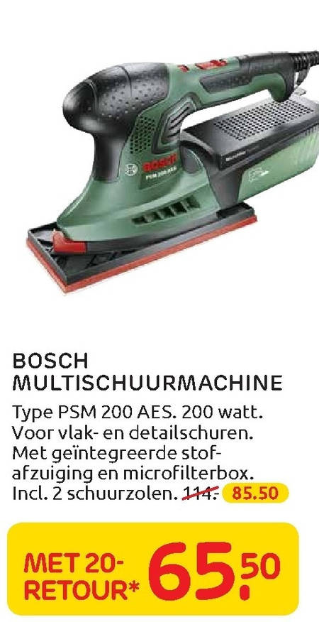 schuurmachine aanbieding - details