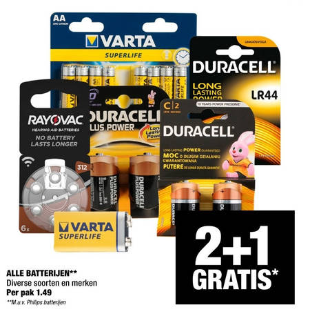 Duracell   gehoorapparaatbatterijen, batterij folder aanbieding bij  Big Bazar - details